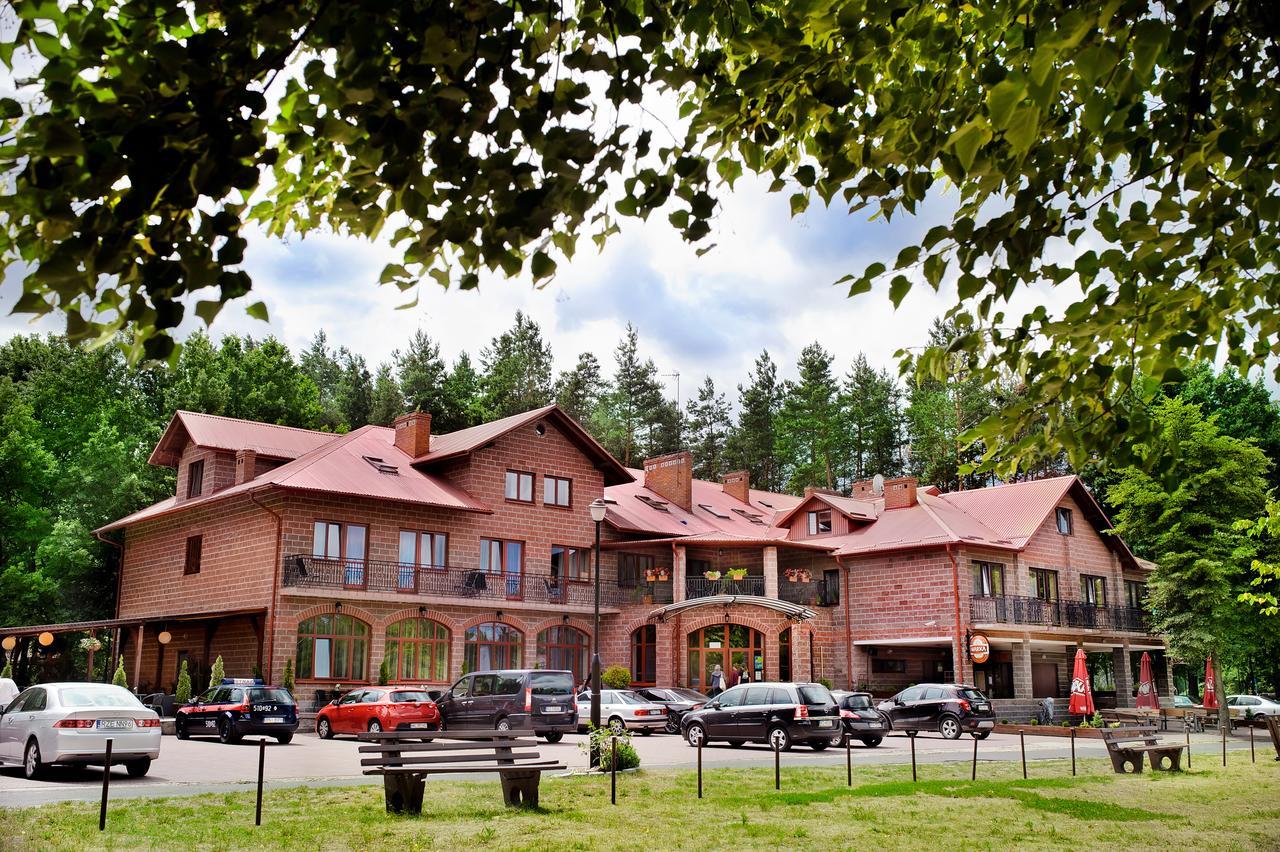 Hotel Galicja Ulanow Экстерьер фото